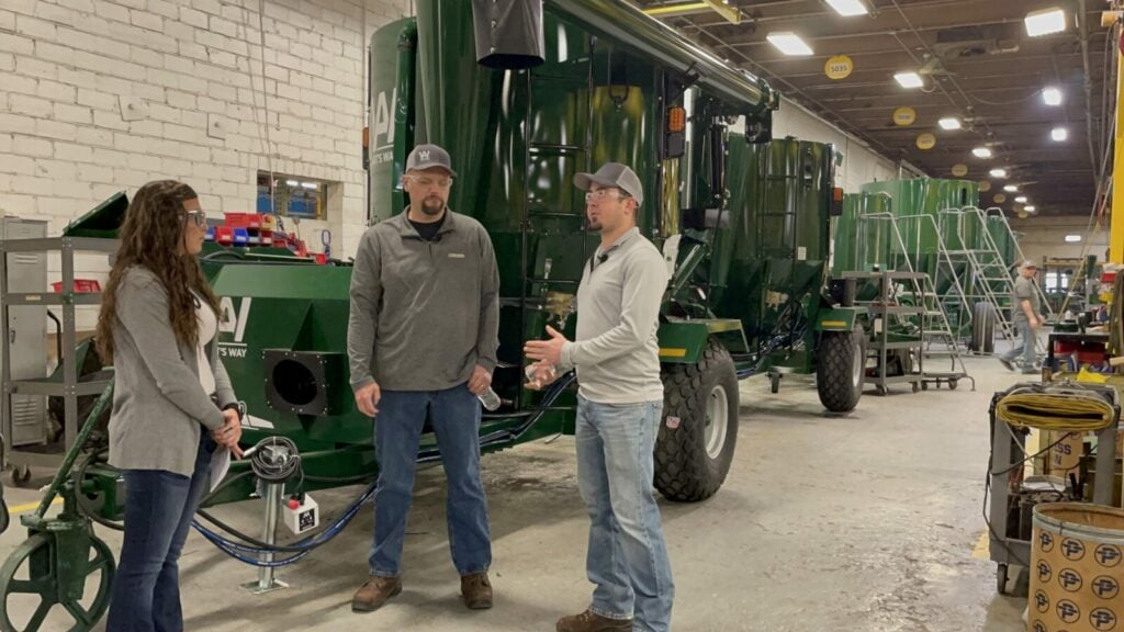 Art’s Way team photo at Armstrong Iowa headquarters