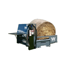 664 Top Spread bale spreader.