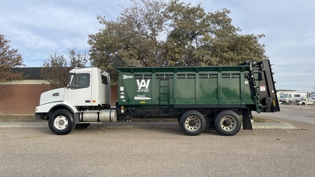 Art's Way truck mount X900 manure spreader