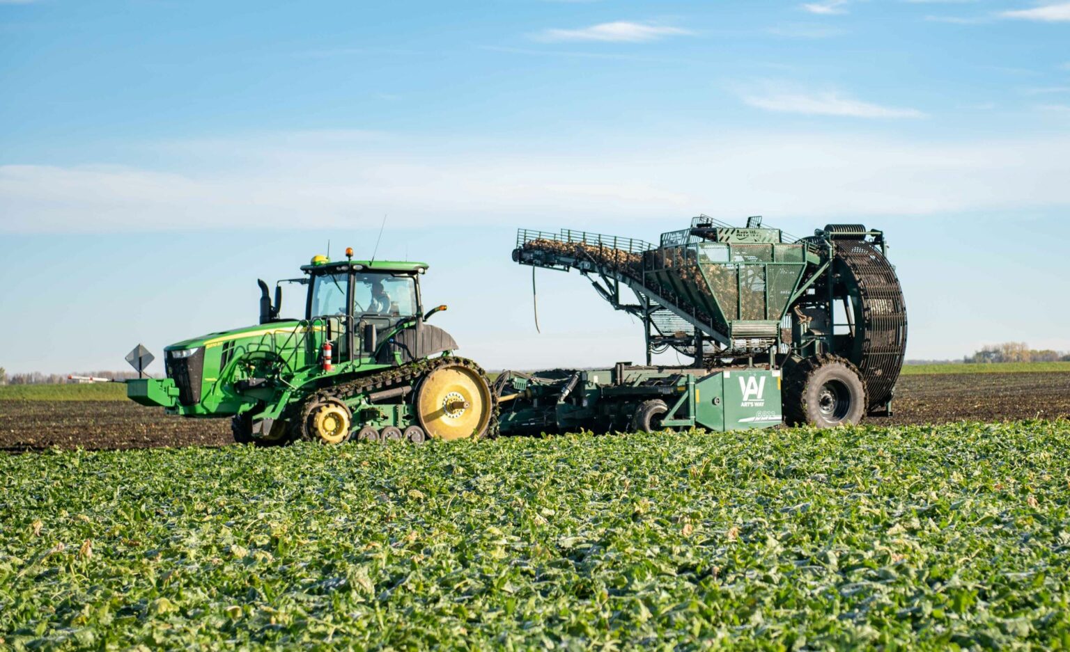Sugar Beet Harvesters - High-Performance Equipment | Art's Way
