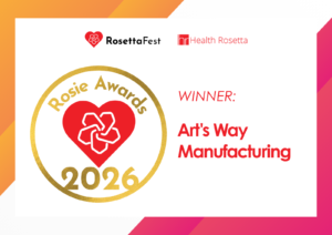 Art's Way Manufacturing wins 2026 Rosie Award for Building One of America's Top-Performing Health Plans